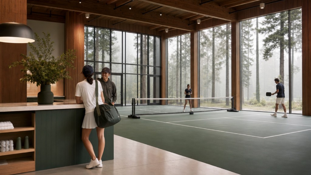 A product concept exploring how one facility workflow could become a reusable platform for clubs and courts.